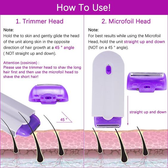 Finishing Touch Hair Epilator