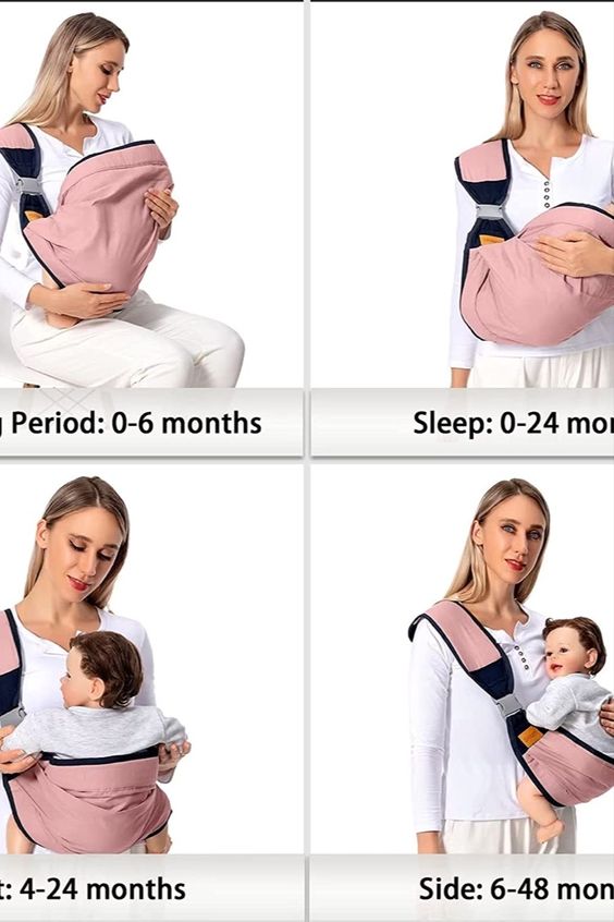 Portable One Shoulder Toddler Carrier