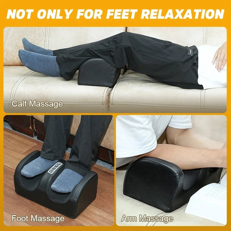 Hot Compression Electric Foot Massager