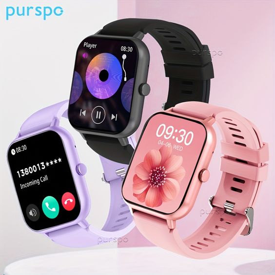 8-In-1 Bluetooth Call Smart Watch