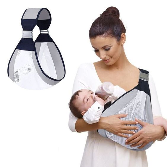 Portable One Shoulder Toddler Carrier