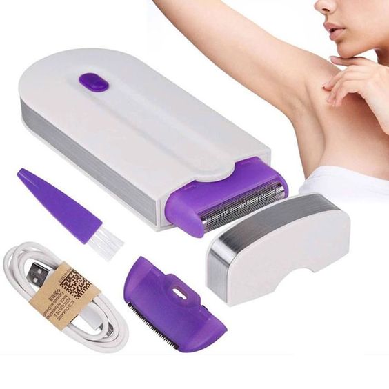 Finishing Touch Hair Epilator