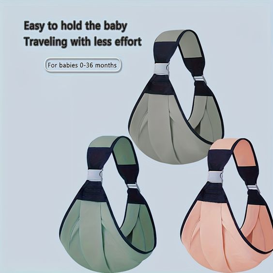 Portable One Shoulder Toddler Carrier