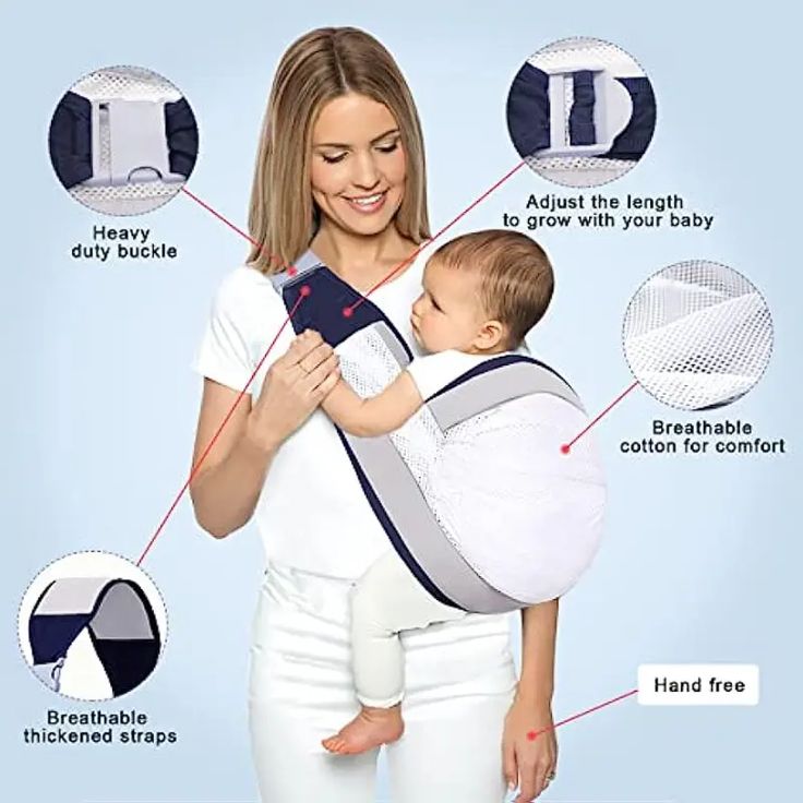 Portable One Shoulder Toddler Carrier