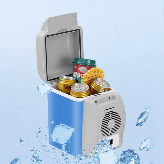 7.5 L Portable Warming and Cooling Car Refrigerator