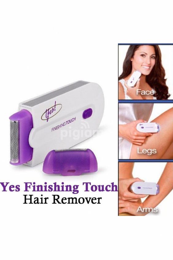 Finishing Touch Hair Epilator