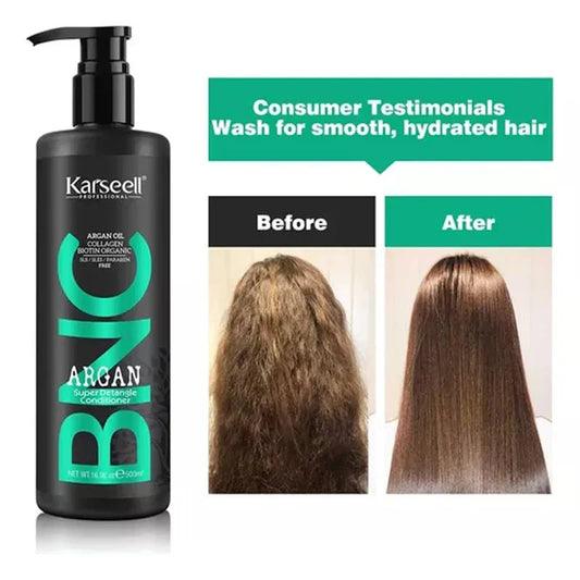 BNC Argan Shampoo & Conditioner