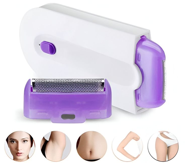 Finishing Touch Hair Epilator