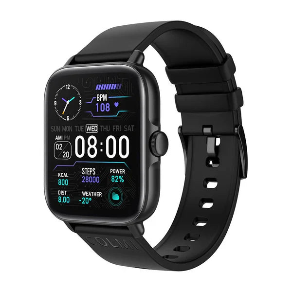 Smartwatch 24H Heart Rate 120 Sports Modes Smart Watch Zepp App With Alexa Built-in For Android For iOS